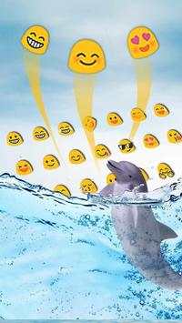 seaworld Dolphin Keyboard screenshot 2