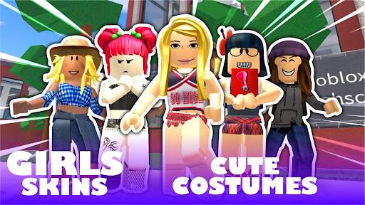 Girl skins for roblox screenshot 3