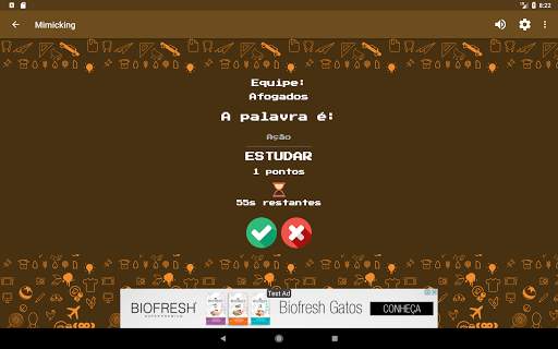 Mimicking screenshot 17