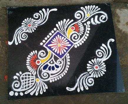 Rangoli Designs offline screenshot 10