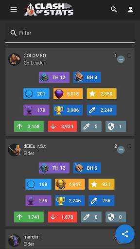 Clash of Stats screenshot 1