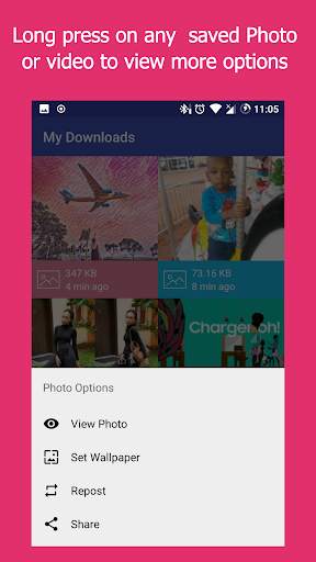 FastSaver for Instagram screenshot 5
