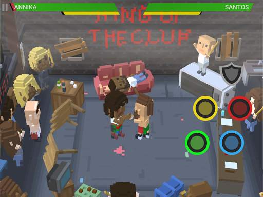 Square Fists - Boxing screenshot 14