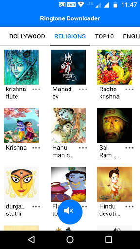 Ringtone Downloader screenshot 3