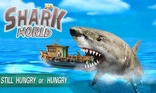 Shark World 3D screenshot 2
