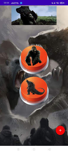 Godzilla VS King Kong Battle Sounds screenshot 2
