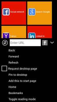 Crazy Web Browser screenshot 2