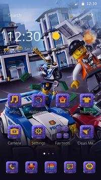 Lego theme wallpaper screenshot 1