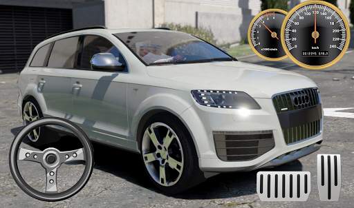 Drive Audi Q7 - City & Parking 2 تصوير الشاشة