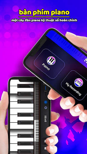 bàn phím piano thực screenshot 1