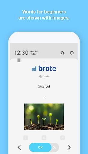 WordBit Spanish (for English) screenshot 4