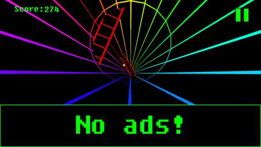 Spectrum Tunnel 3D screenshot 1