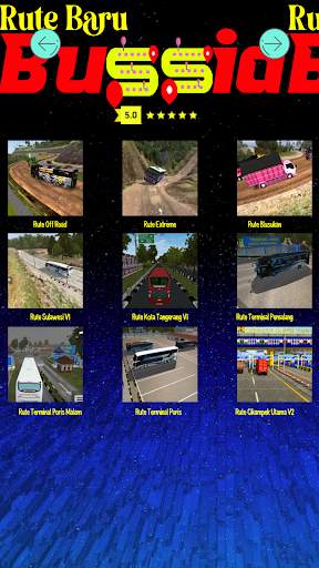 Mod Bussid Rute Baru screenshot 4