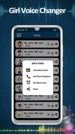 Girls Voice Changer screenshot 5
