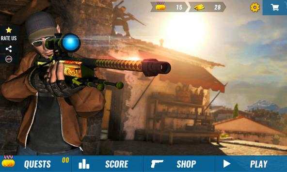 Real Sniper Commando 2018 screenshot 4