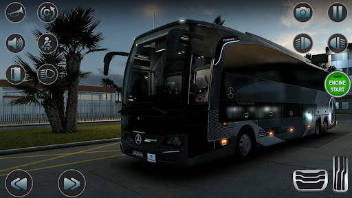 luxury Bus Driving : Bus Games screenshot 1