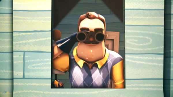 Neighbor Hello screenshot 1