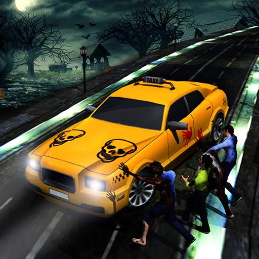 Halloween Night Taxi Driver 3D Car Driving Games 1.3