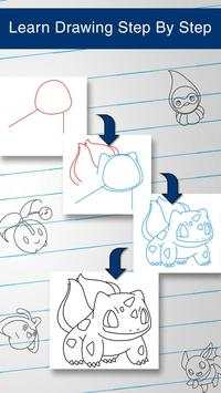 Draw Pokemon screenshot 3
