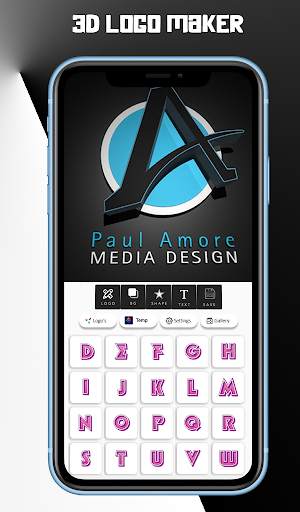 3D Logo Maker & 3D Logo Designer screenshot 2