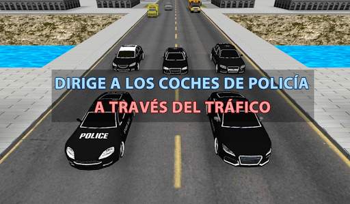 Carrera de Policías screenshot 1