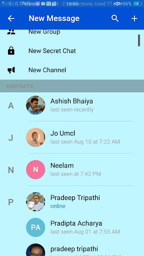 My Chat: Indian Messenger screenshot 3
