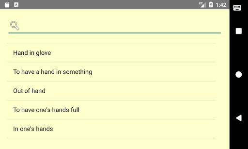 Daily Idioms screenshot 2