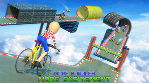 BMX Bike Rider : Bicycle Games screenshot 2