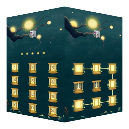 AppLock Live Theme Lantern 1.0