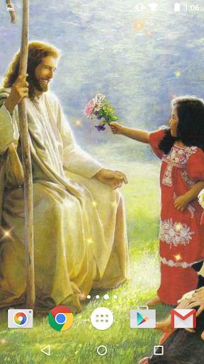 Jesus Live Wallpaper screenshot 3