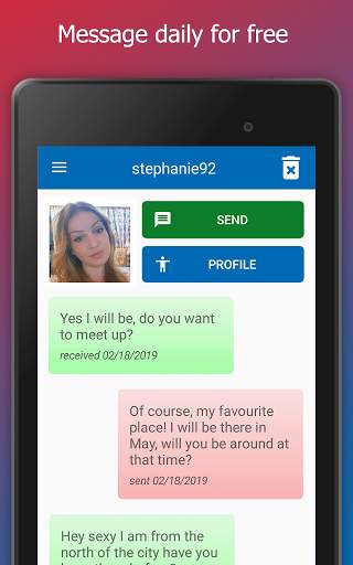 French Social Dating - France Chat, Date & Amour screenshot 9