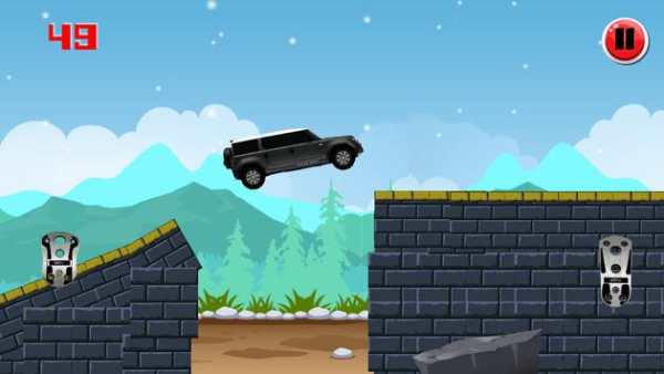 SUV car driving simulator screenshot 1