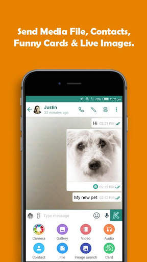 KickApp : World's First Super Application screenshot 2
