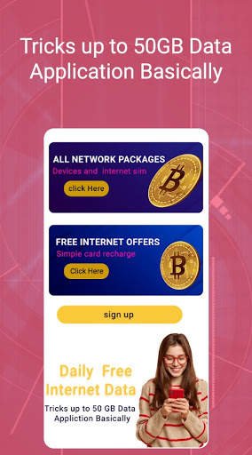 Free Internet Data All Network - Free Wifi screenshot 2