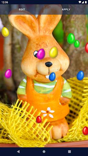 Easter Bunny Live Wallpaper screenshot 6