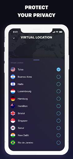 ProGuard VPN screenshot 3