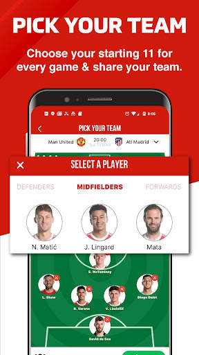 UnitedReds - Live Scores screenshot 2