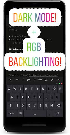 RGB Animated Backlit Mechanical Keyboard   Emojis скриншот 5