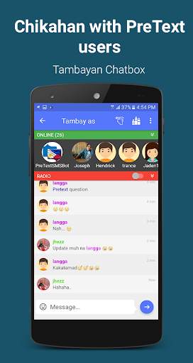 FREE TEXT to Philippines | PreText SMS - SMS/MMS screenshot 5