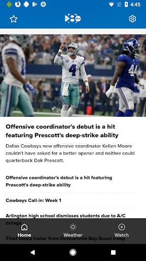 WFAA - News from North Texas screenshot 1