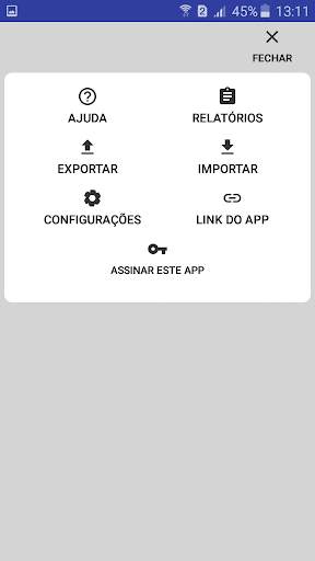 Contas a receber скриншот 3