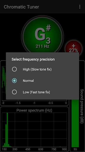 Chromatic Tuner Pro screenshot 4