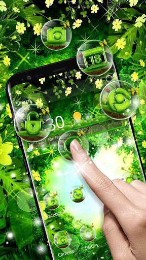 Nature Love Theme screenshot 2