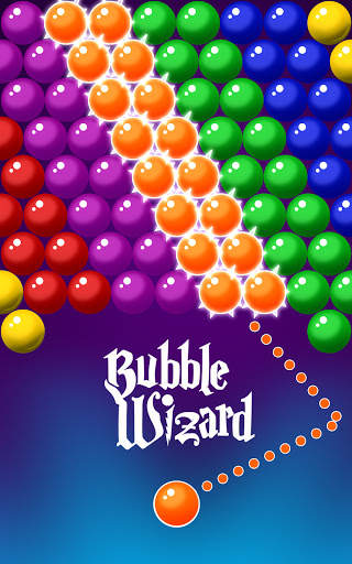 Jogos de Bolinhas Bubble Shooter: Bubble Wizard screenshot 8