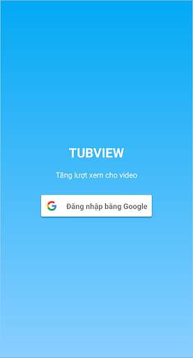 TubView - Tăng lượt xem video screenshot 1