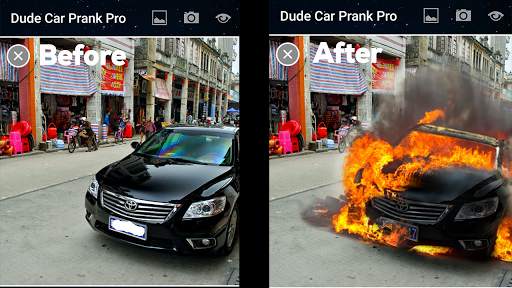 Dude Car Prank Pro स्क्रीनशॉट 1