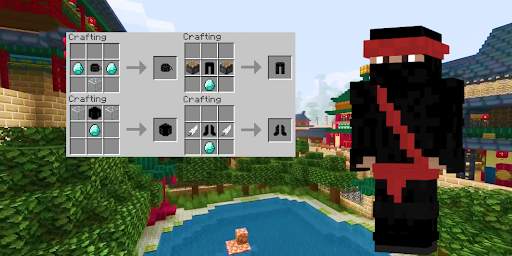 Ninja Mod for Minecraft screenshot 2