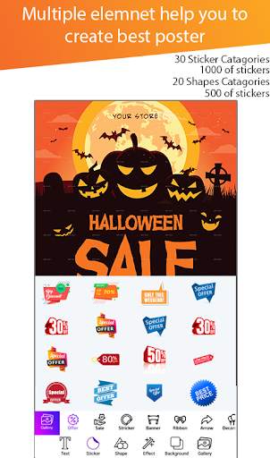 Poster Maker & Flyer, Ads,Invitation Maker screenshot 6