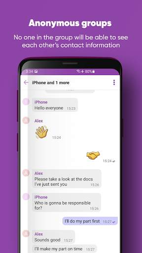 CallsApp Messenger screenshot 2