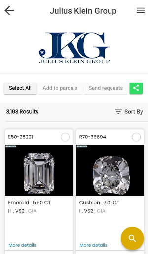 Nicanor - Virtual Diamonds Exchange screenshot 5
